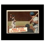 1961 Topps #410 Harvey Haddix BT EX to EX-MT+