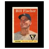 1958 Topps #56 Bill Fischer EX to EX-MT+