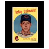 1959 Topps #501 Bobby Tiefenauer EX to EX-MT+