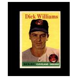 1958 Topps #79 Dick Williams EX to EX-MT+