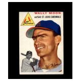 1954 Topps #137 Wally Moon EX to EX-MT+