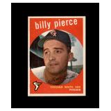 1959 Topps #410 Billy Pierce EX to EX-MT+