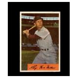 1954 Bowman #12 Roy McMillan EX to EX-MT+
