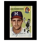 1954 Topps #68 Sammy Calderone NRMT to NM-MT+