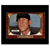 1955 Bowman High #286 Frank Secory UMP VG to VG-EX