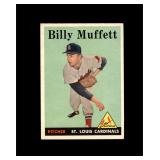 1958 Topps #143 Billy Muffett EX-MT to NRMT+