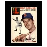 1954 Topps #82 Milt Bolling EX-MT to NRMT+