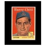 1958 Topps #119 Harry Chiti EX to EX-MT+