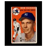 1954 Topps #230 Bob Kuzava VG to VG-EX+