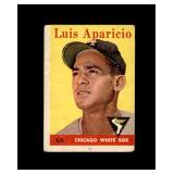 1958 Topps #85 Luis Aparicio P/F to GD+