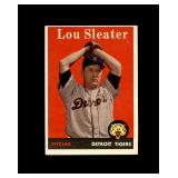 1958 Topps #46 Lou Sleater EX to EX-MT+