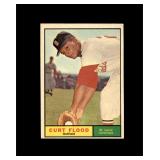 1961 Topps #438 Curt Flood EX to EX-MT+