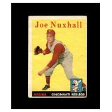 1958 Topps #63 Joe Nuxhall P/F to GD+