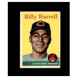 1958 Topps #443 Billy Harrell EX to EX-MT+