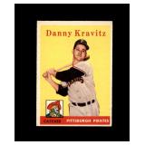 1958 Topps #444 Danny Kravitz EX to EX-MT+