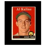 1958 Topps #70 Al Kaline EX to EX-MT+