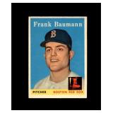 1958 Topps #167 Frank Baumann EX to EX-MT+