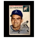 1954 Topps #214 Arnold Portocarrero RC VG to VG-EX