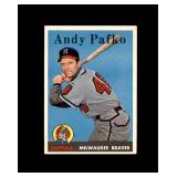 1958 Topps #223 Andy Pafko EX to EX-MT+