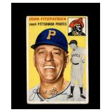 1954 Topps #213 John Fitzpatrick VG to VG-EX+