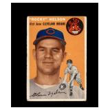 1954 Topps #199 Rocky Nelson VG to VG-EX+