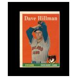 1958 Topps #41 Dave Hillman EX to EX-MT+