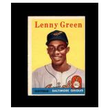 1958 Topps #471 Lenny Green EX to EX-MT+