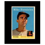 1958 Topps #361 Mike Fornieles EX to EX-MT+