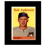 1958 Topps #209 Bob Anderson EX to EX-MT+