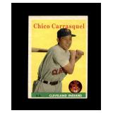 1958 Topps #55 Chico Carrasquel EX to EX-MT+