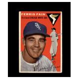 1954 Topps #27 Ferris Fain VG to VG-EX+
