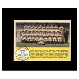 1958 Topps #174 K.C. Athletics CL EX to EX-MT+