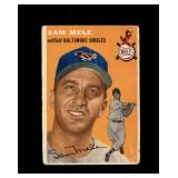 1954 Topps #240 Sam Mele P/F to GD+