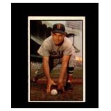 1953 Bowman Color #123 Johnny Lipon EX-MT to NRMT+