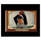 1955 Bowman #123 Marv Grissom VG to VG-EX+