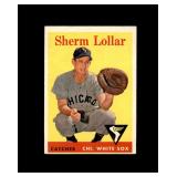 1958 Topps #267 Sherm Lollar EX to EX-MT+