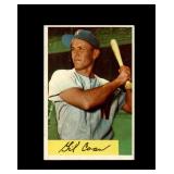 1954 Bowman #40 Gil Coan EX to EX-MT+