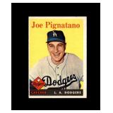 1958 Topps #373 Joe Pignatano EX to EX-MT+