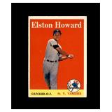 1958 Topps #275 Elston Howard EX to EX-MT+