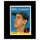 1958 Topps #148 Billy Consolo EX-MT to NRMT+