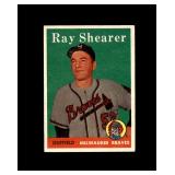 1958 Topps #283 Ray Shearer EX-MT to NRMT+