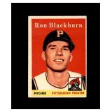 1958 Topps #459 Ron Blackburn EX to EX-MT+