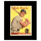 1958 Topps #83 Bob Hazle EX to EX-MT+