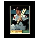 1961 Topps #503 Tito Francona EX to EX-MT+