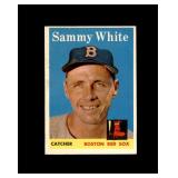 1958 Topps #414 Sammy White EX to EX-MT+
