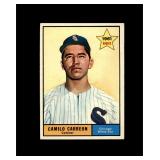 1961 Topps #509 Camilo Carreon EX to EX-MT+