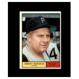 1961 Topps #461 Smoky Burgess EX to EX-MT+