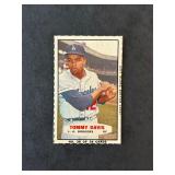 1963 Bazooka #36 Tommy Davis Hand Cut