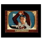 1955 Bowman #157 Ernie Johnson VG to VG-EX+