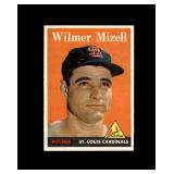 1958 Topps #385 Wilmer Mizell EX to EX-MT+